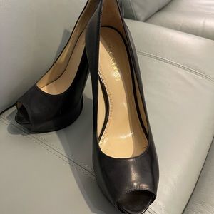 Brand new Enzo Angiolini leather heels